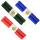 High Guality Colored Hand Rolled Beeswax Pillar Candles