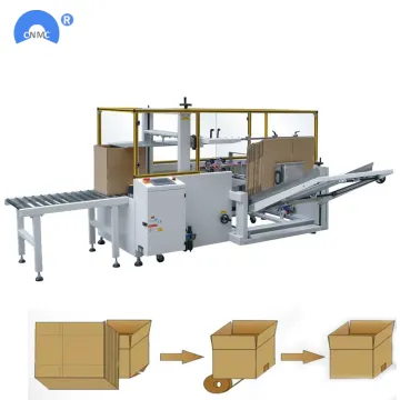 Carton Box Case Erector Bottom Sealer