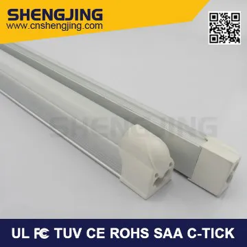 Pure white t5 led tube light fittings
