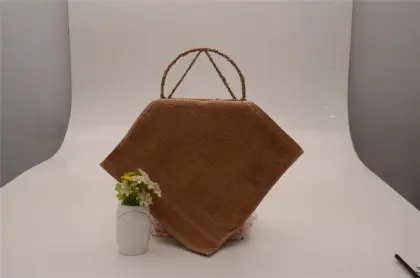 Muslin Square Towel Handkerchief Velvet Towels