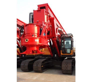 SR200C Hydraulic Drilling Rig - Chinese Famous Brand