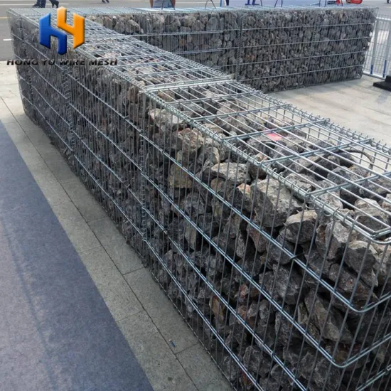 bastion wall used barriers price welded gabion basket