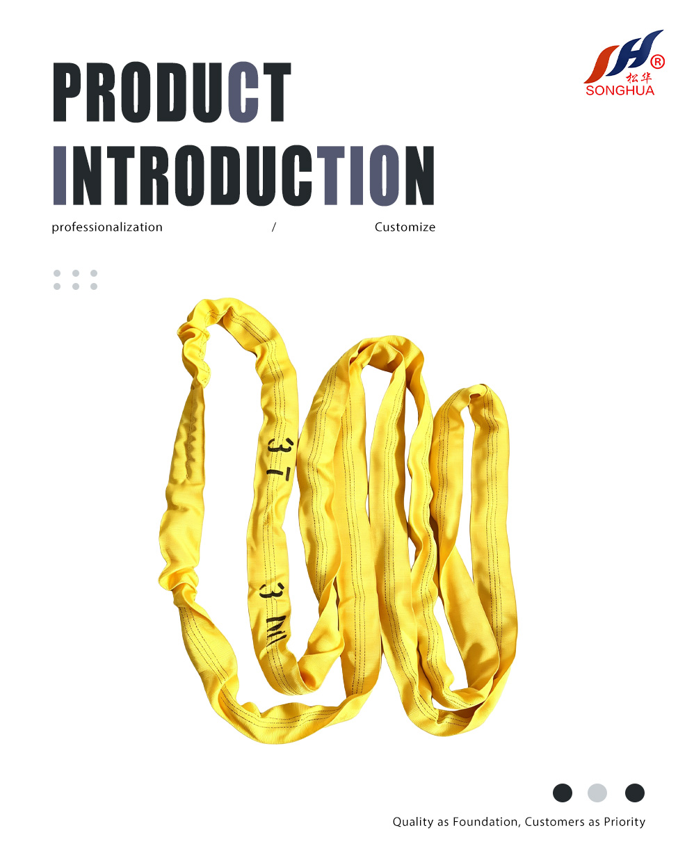 X-flexible lifting sling