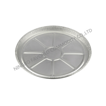 Aluminum foil container 13" Round tray