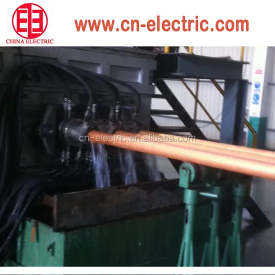 Horizontal Continuous Casting Machine: Precision in Manufacturing Copper Rods and Brass Strips