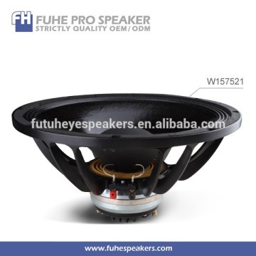 W157521 NEO magnet 15inch speaker coaxial driver