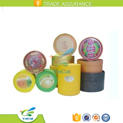 Paper for general packaging black truffle candy boxes containers for favors