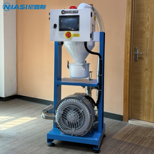 Carregador de tremonha de plástico automático para máquina de moldagem por injeção