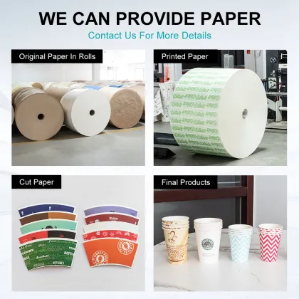 JBz-Ocm12 Filling Machine | Paper Cup Making Machine