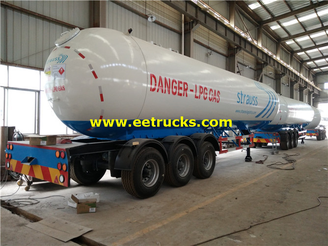 LPG Transport Semi-trailers