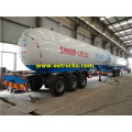 60m3 LPG Gas Tank Semi-trailers