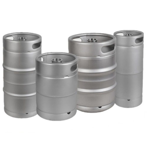 Bierfass nach europäischem Standard