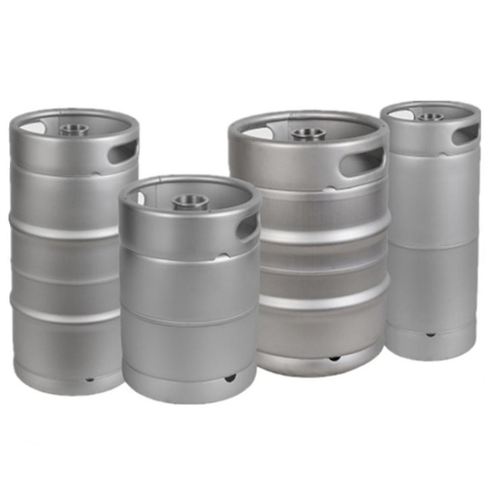 Bierfass nach europäischem Standard