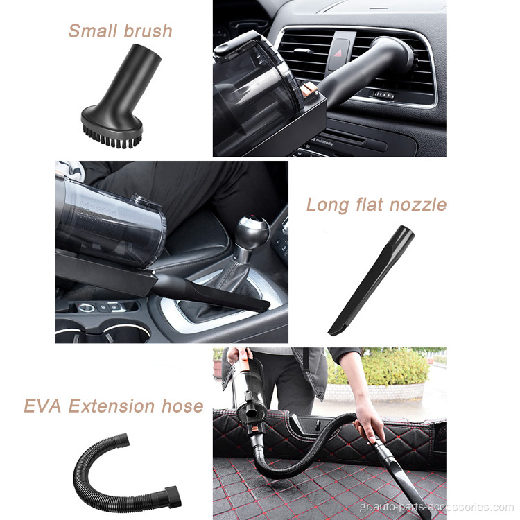 Ενσύρματο 12v Car Vacuum Cleaner Handheld Νέο Νέο