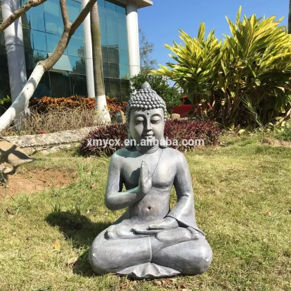 Large size garden decoration magnesium buddha for sale