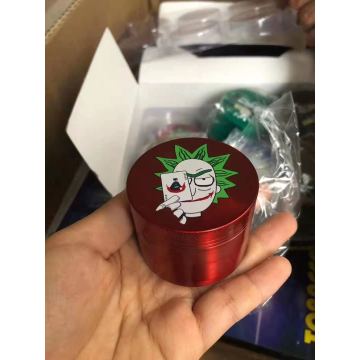 Zinc Alloy 4layers Slim Herb Grinder Weed