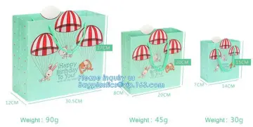 customized size cheap shopping bags recycled paper gift bags, gift paper bags with pearl handle, Gifts Paper Packaging Bags Fact