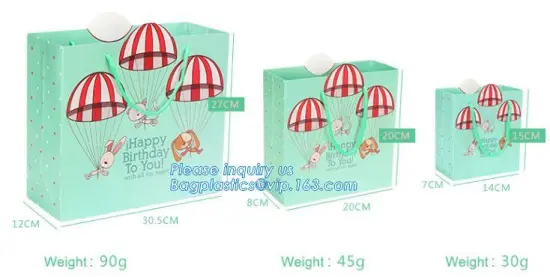 customized size cheap shopping bags recycled paper gift bags, gift paper bags with pearl handle, Gifts Paper Packaging Bags Fact