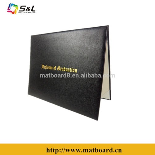 Padded Leather A4 Diploma/certificate Folder High Quality Padded