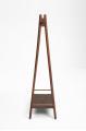 FAS Walnut Solid Wood Coat Rack Hanger