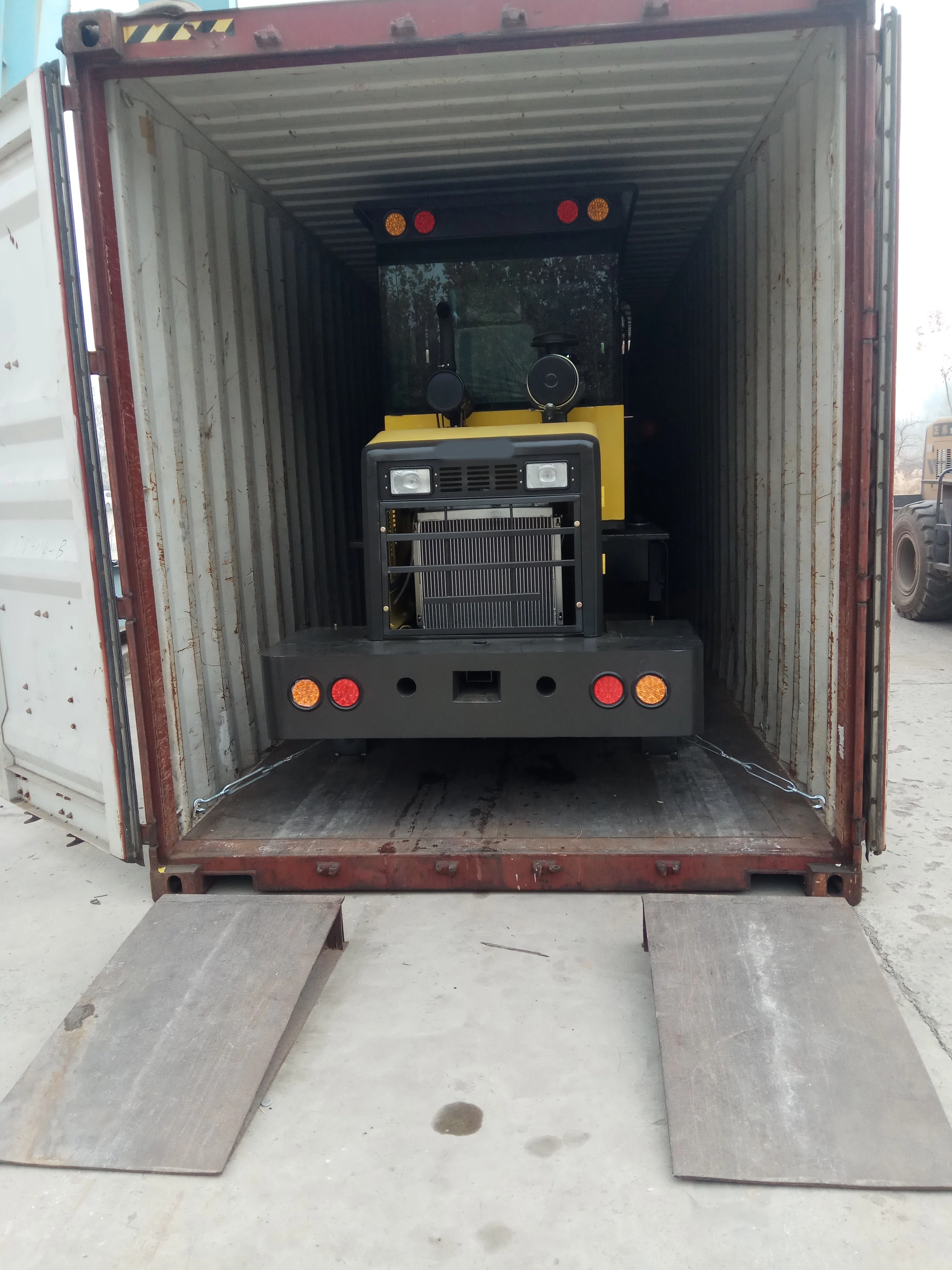 ZTW30-25 Mini Backhoe Loader