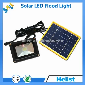 Helist Best price 3w 5w solar powered led flood work light