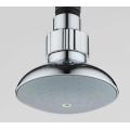 ABS chrome plated 6 inch abs material ceiling high flow shower head