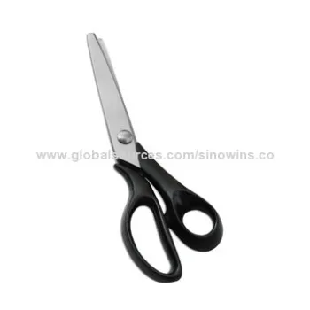 High-quality Stainless Steel Pinking Shears with 2.5mm Thickness of Blade