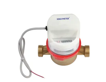 Smart Meter with Single-Jet Dry Type: Features and Compatibility with MBUS, RS485, and Pulse Output