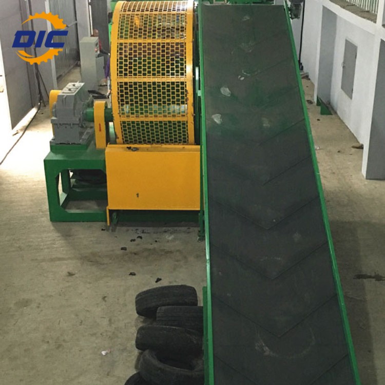 Waste Tire Shredder machinery for tire recycling