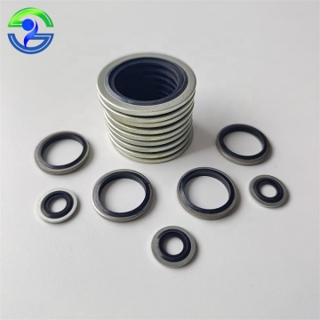 High Quality Metal Piston Bonded Oil Seals for Hydraulic Pumps