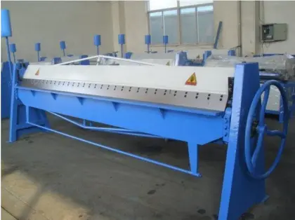 DDM Manual Folding Machine: Hand Folding Machine Metal Folder Pan Break