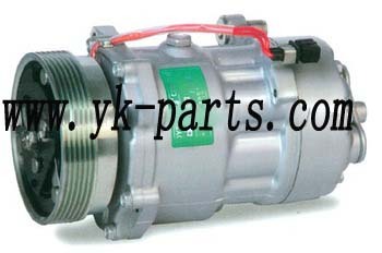 Hot Sale 7V16 Auto AC Compressor. 12V Auto AC Compressor