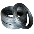 Galvanized steel wire flat oval wire