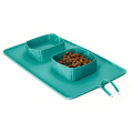 Portable Silicone Pet Bowl Foldbar Travel Dog Bowl