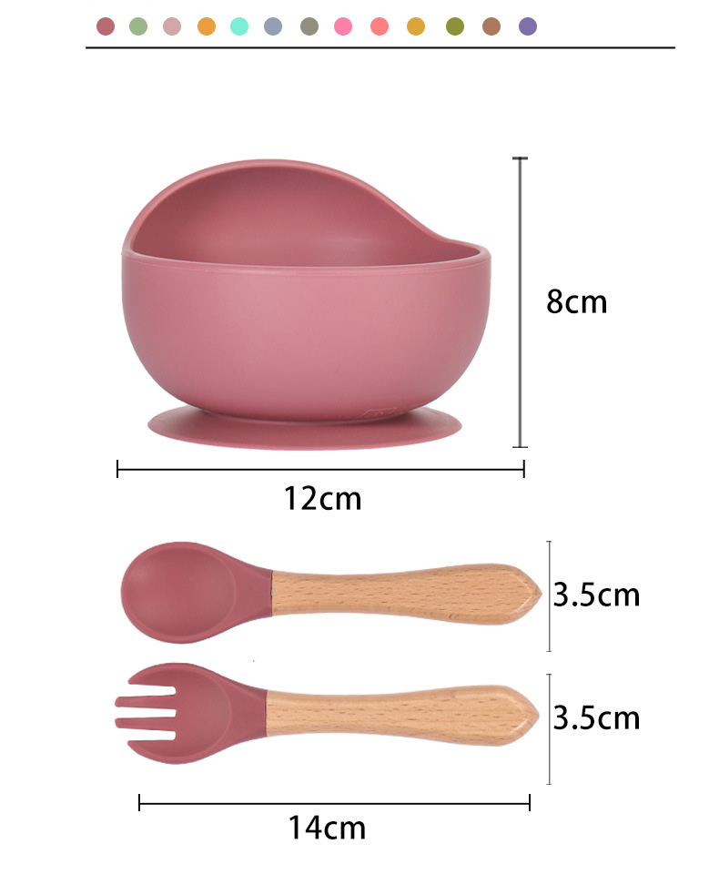 suction bowl and spoon set MFZ-A008