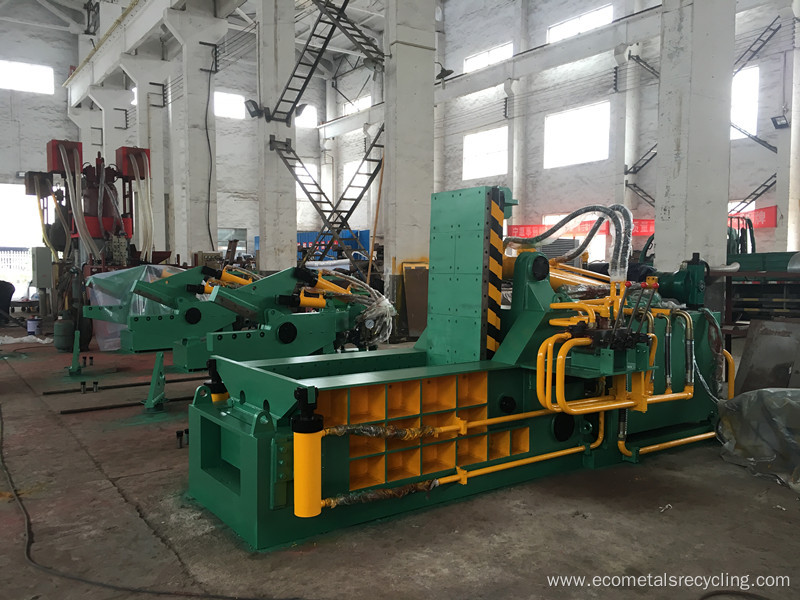 Automatic Copper Recycling Scrap Metal Baler Machines