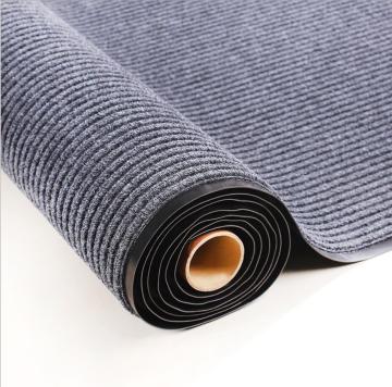 Anti-Slip Embroidered Front Entrance Floor Mat Backing