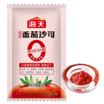 HADAY Premium Tomato Seasoning Sauce - 10g Sachet, Additive-Free, Preservative-Free