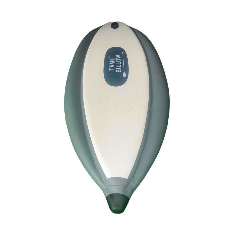 Powerful 6KW TAME BILLOW Inflatable Paddle Board: Extended Riding Time & Ideal for Fishing Activities with Included Seat