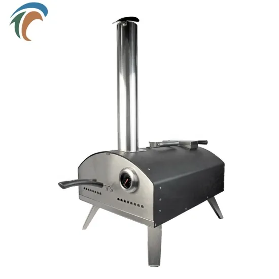 Outdoor Wood Pellet Pizza Oven Gas And Wood Fired 500 Degrees