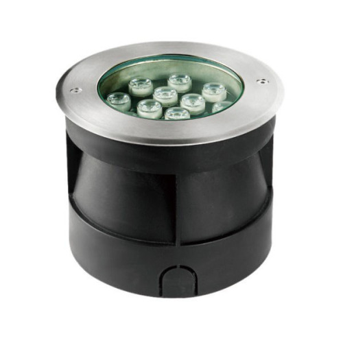 LEDER Lampada da incasso a LED in acciaio inossidabile 6000K 12W