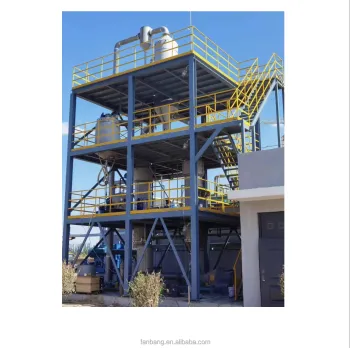 2024 July MVR Falling Film Evaporator for Mango Juice Concentration in Shanghai