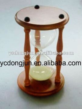 Sand Timer with logo