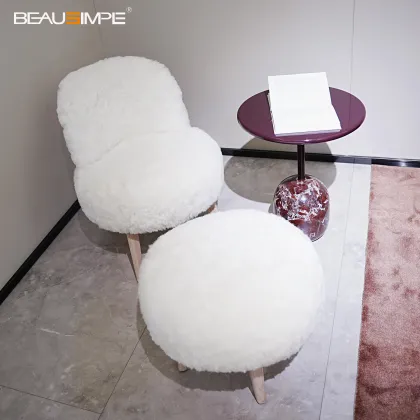 Lazy Ottavia Leisure Luxury Armchair