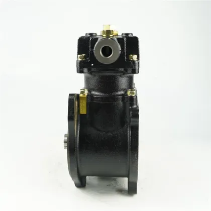 Mitsubishi Fuso Trucks 6D16 Engine Air Brake Compressor System