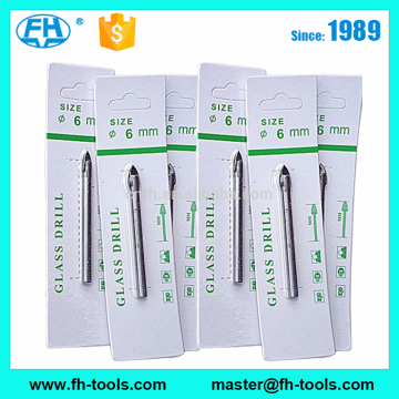 4mm 5mm 6mm 8mm 10mm 12mm 13mm round shank glass drill bit for glass and tile