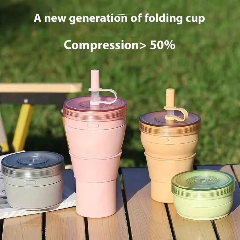 New - Generation Foldable Cup