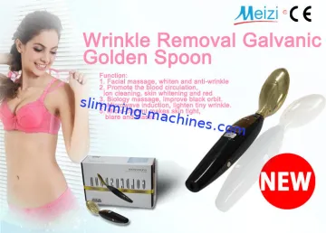 Wrinkle Removal Galvanic Golden Spoon High Frequency Skin Care Machine Makes Skin Tight