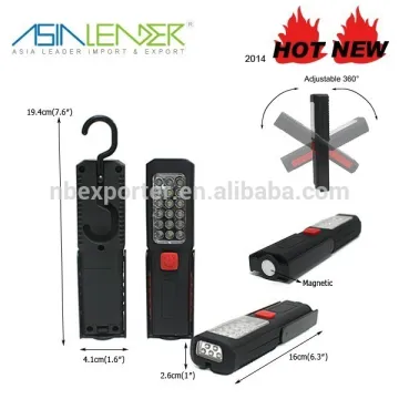 BT-4640 Long Run Time LED Light Work Light